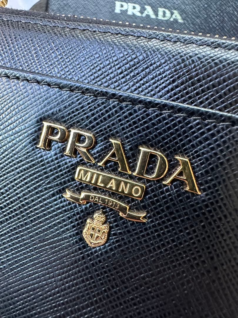PRADA キーリング付きケース 値下不可