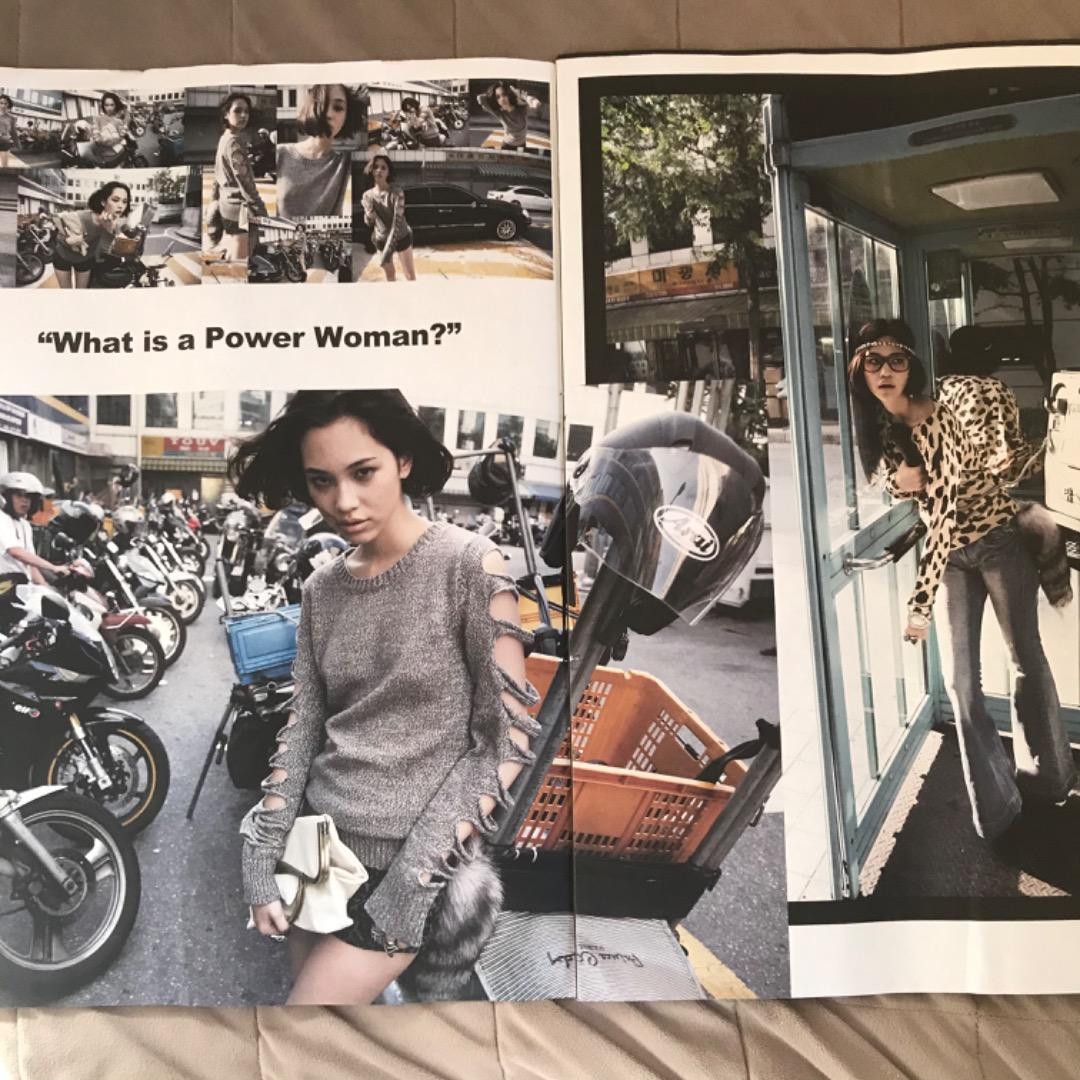 Gimlet 2010 カタログ　モデル　水原希子