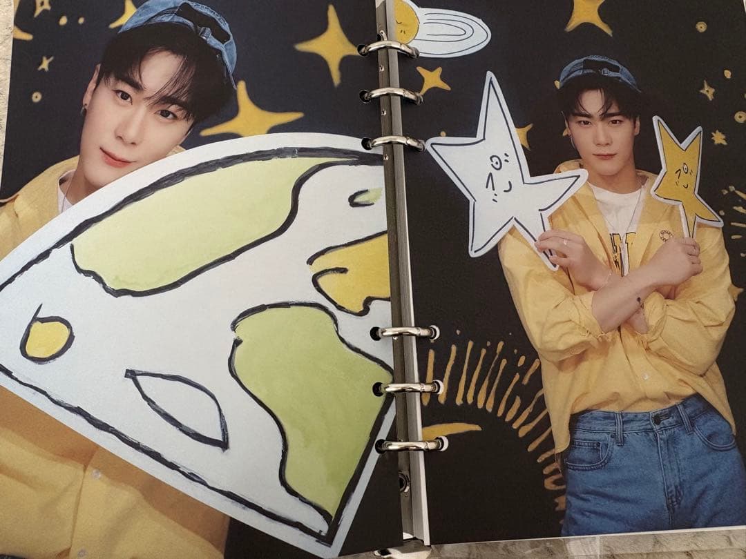 シーグリ ASTRO ムンビン2023 Moon Bin - メルカリ