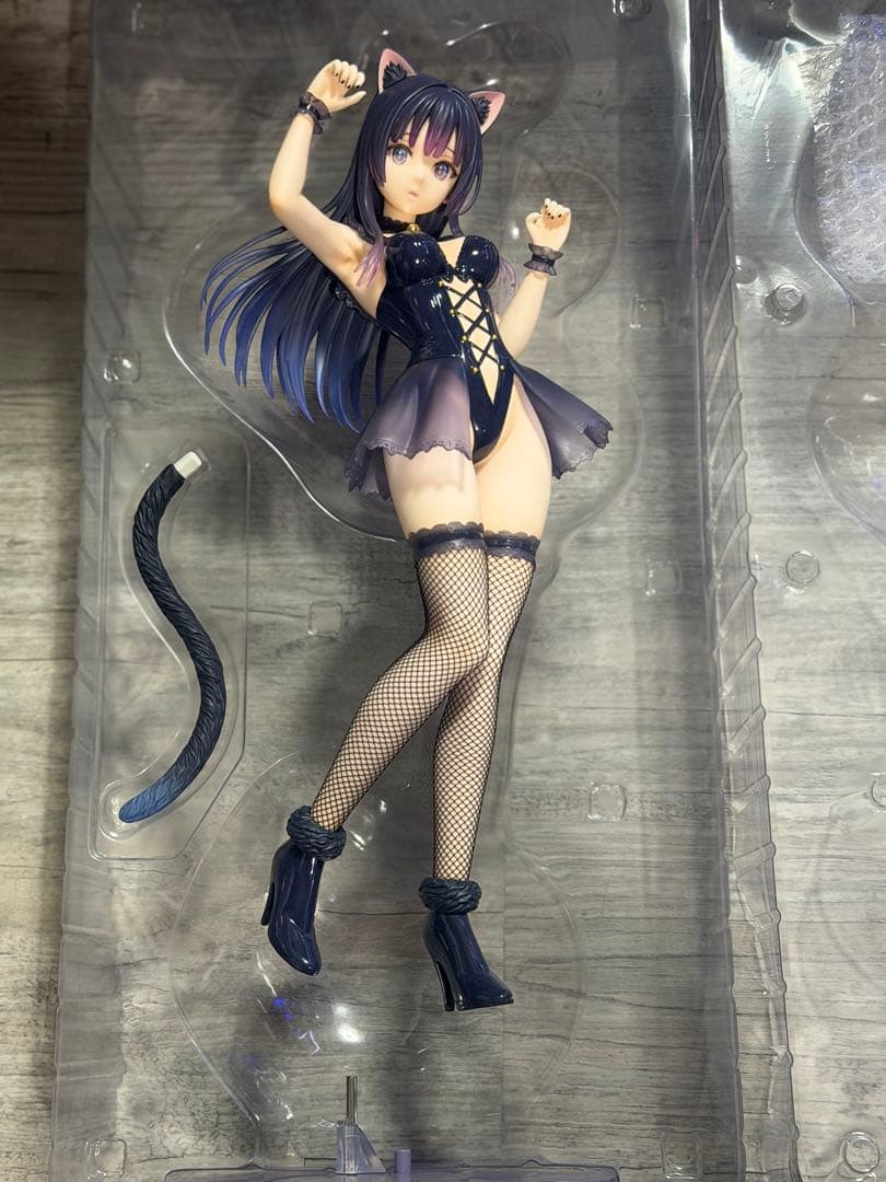 本日中に発送！空井悠佳 ネコミミver. 1/4スケール フィギュア