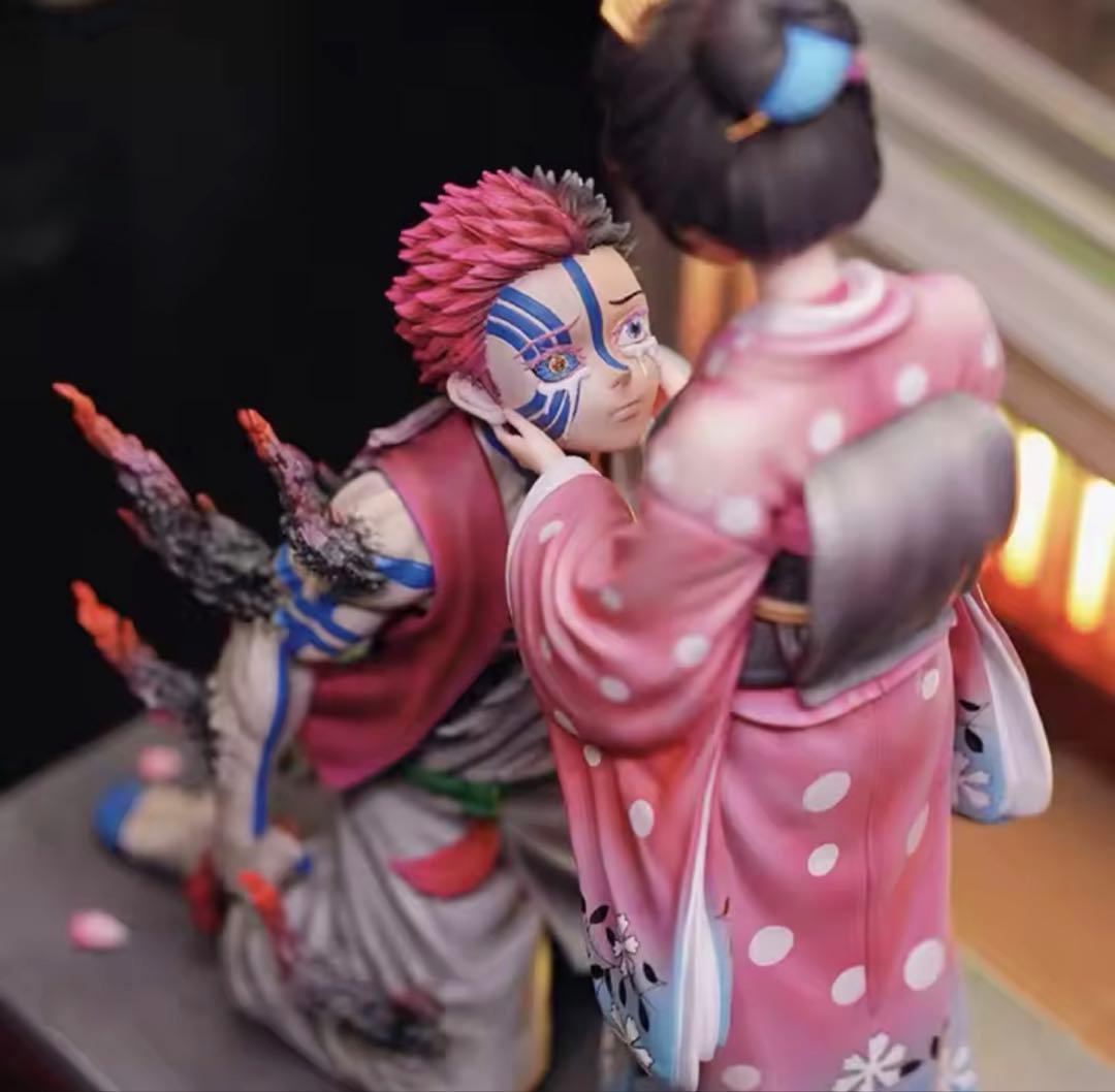 猗窩座 恋雪 フィギュア 鬼滅の刃 Demon Slayer ガレージキット - メルカリ