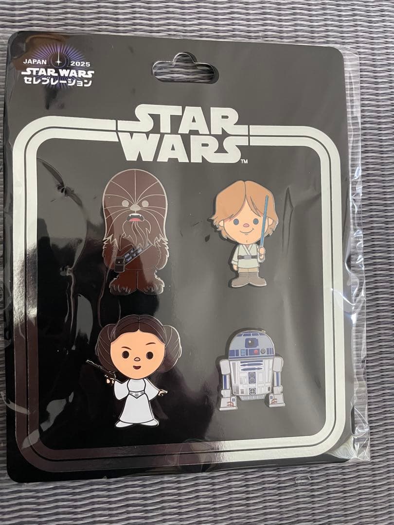 スターウォーズ セレブレーション 2025 限定ピンバッジセット