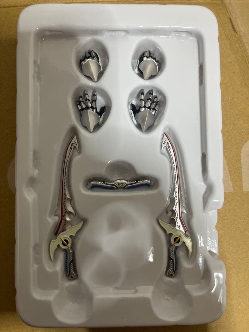 真骨彫製法 S.H. Figuarts 牙狼 銀牙騎士ゼロ 絶狼