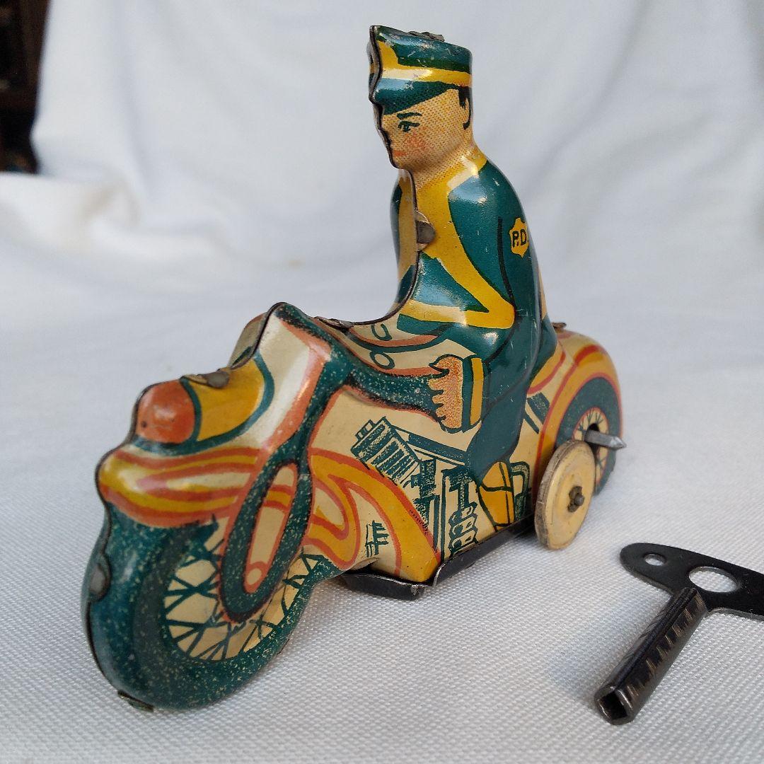 米国製ポリスバイク 白バイ バイク オートバイ レトロ ビンテージ アンティーク