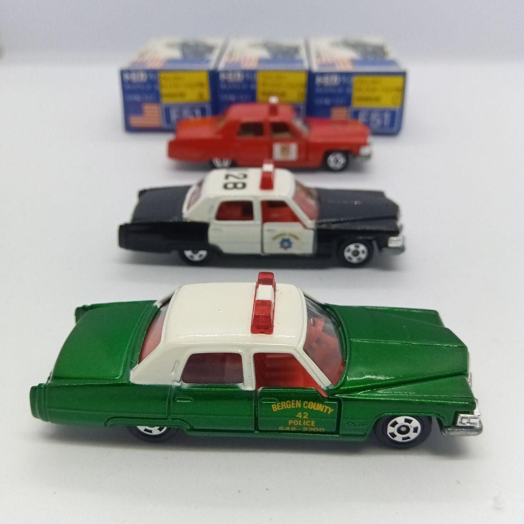 トミカ アメリカン ポリスカー フェア用 特別限定車 8台 青箱 日本製