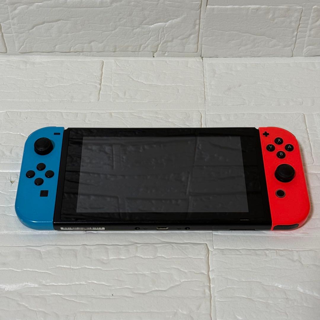 Nintendo Switch 本体 初期型 2017年製 Lボタン不良