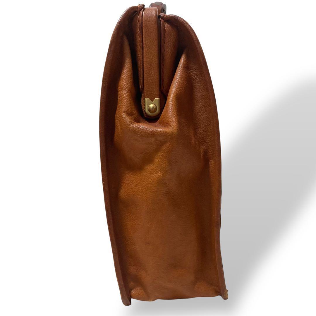 【ヴィンテージ】ポーター　ビジネスバッグ　キャリーケース　キャメル　レザー　本革