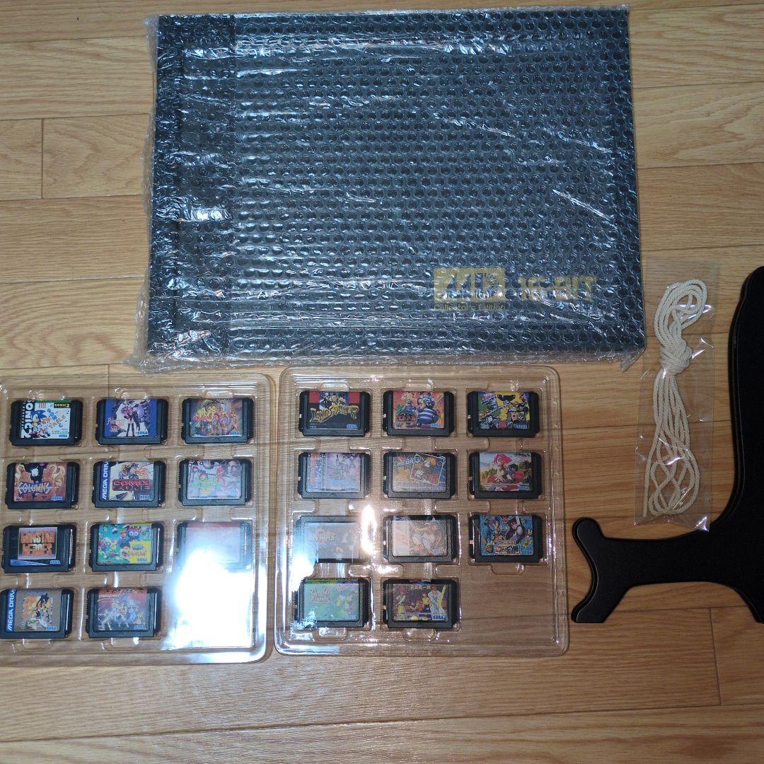 中古グッズセット [単品] メガドライブカートリッジミニ＆メガCD