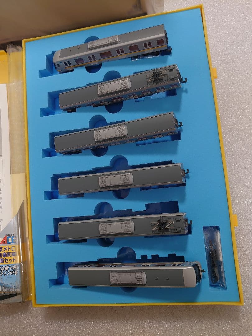 東京メトロ 07系 有楽町線 新品近い マイクロエース 6両 A‐5051