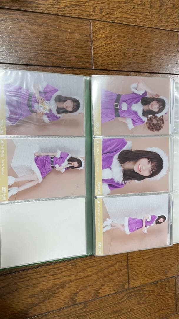 乃木坂46 西野七瀬 生写真 13セット 個別まとめ売り