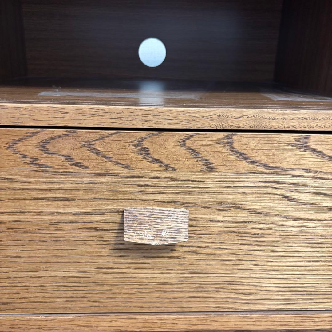 unico テレビボード KURT クルト オーク材 幅100cm