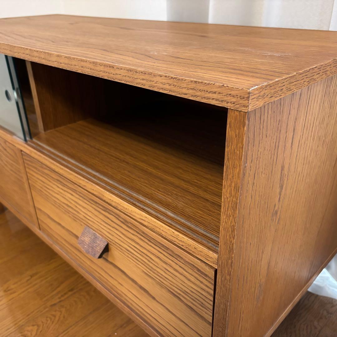 unico テレビボード KURT クルト オーク材 幅100cm
