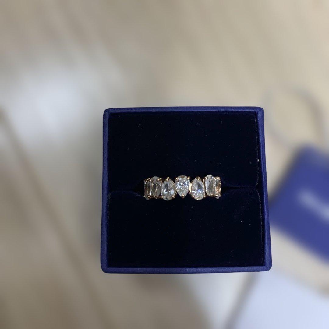 新品未使用＊スワロフスキーSWAROVSKIリング ビットーレ