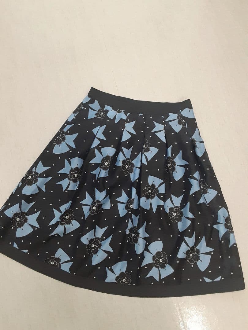 エムズグレイシー 42サイズ ♡2025新作超レア♡リボンスカート♡新品