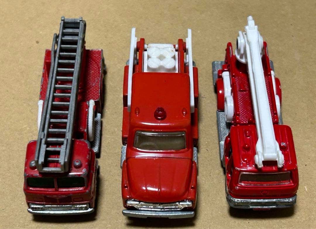 トミカ 消防車 3台セット