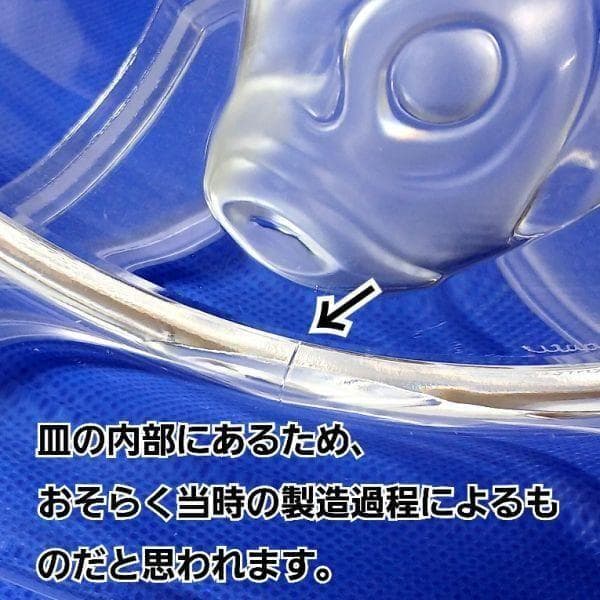 ラリック 金魚 イヤープレート クリスタルガラス 飾り皿 フランス