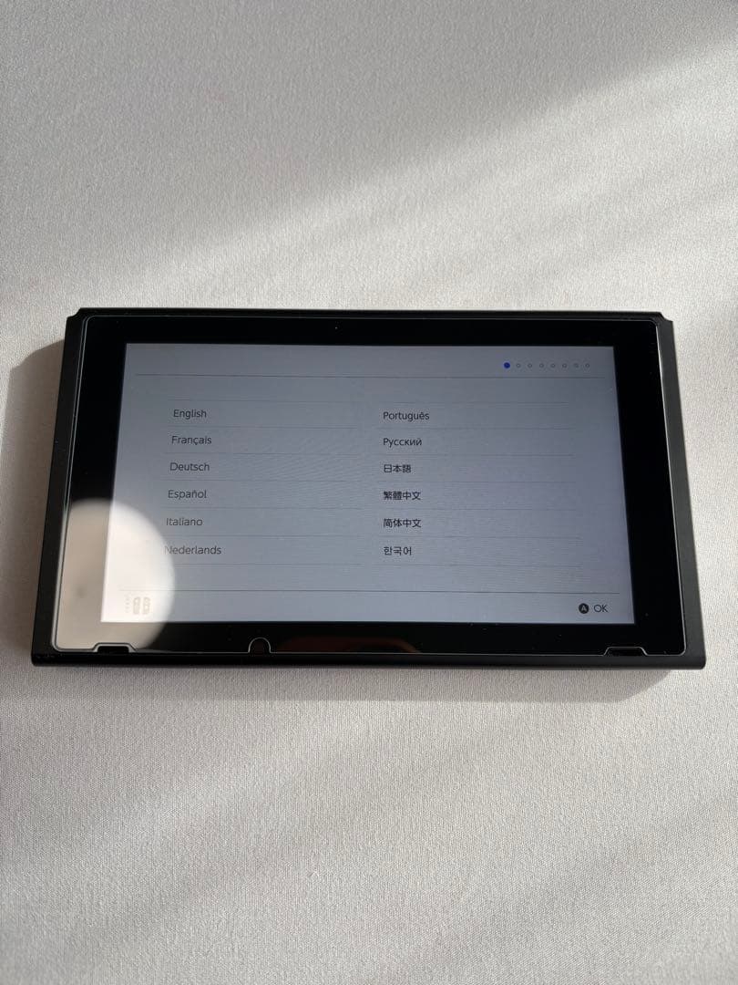 Nintendo Switch 本体と附属品 どうぶつの森　ニンテンドースイッチ