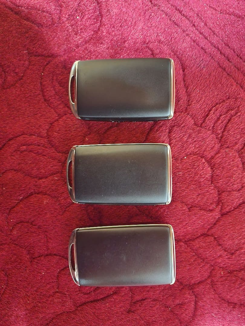 良*夫様 マツダ スマートキー スマートキー3個セット