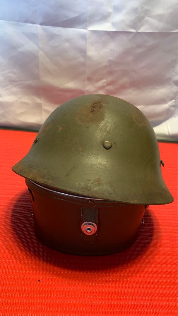 旧日本軍 鉄兜 鉄帽 日本海軍鉄兜（鉄帽） | 軍装奉行-日本陸軍