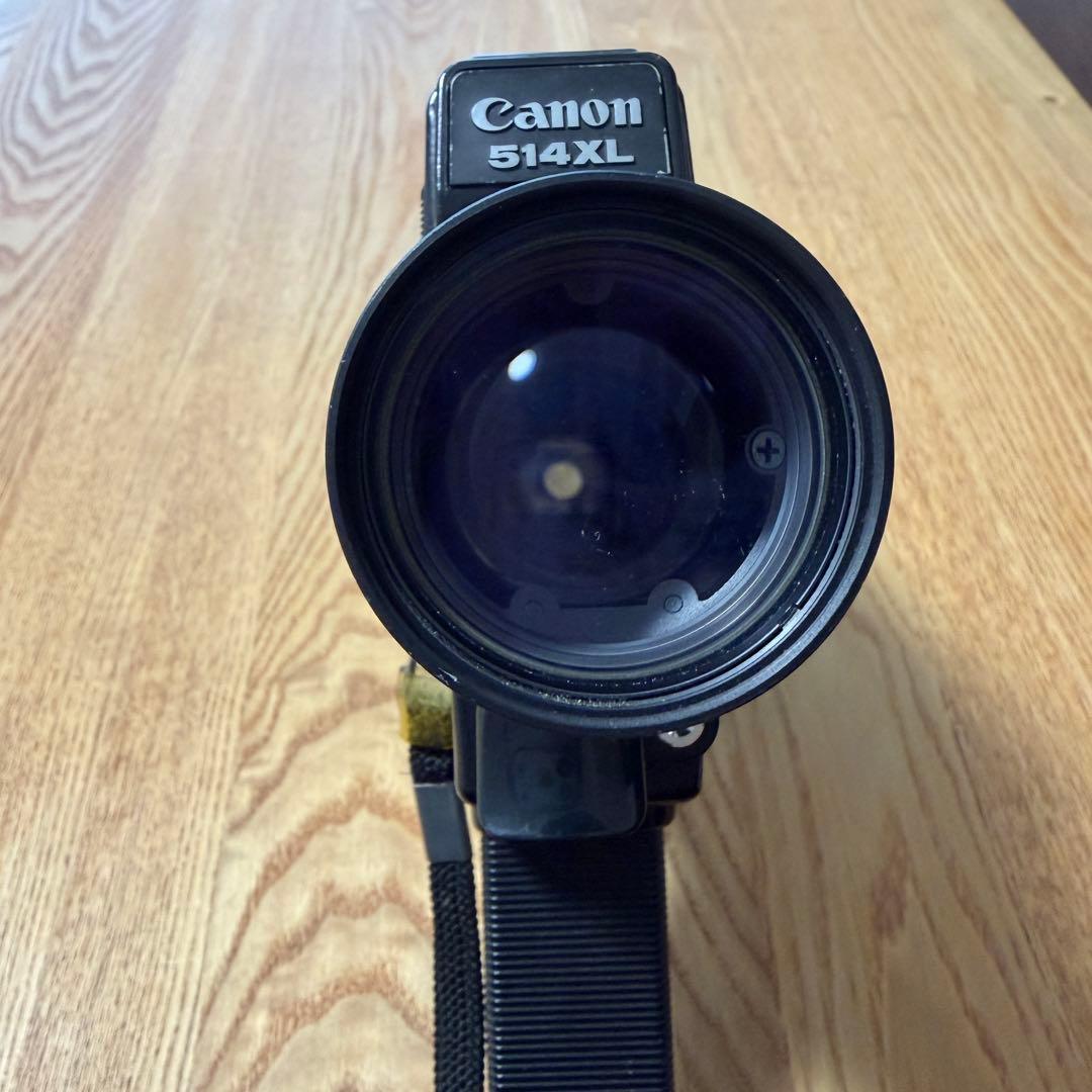 【希少品】Canon　514XL キャノン　8mm カメラ　シネカメラ