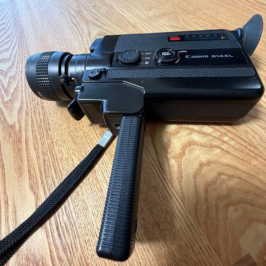 【希少品】Canon　514XL キャノン　8mm カメラ　シネカメラ