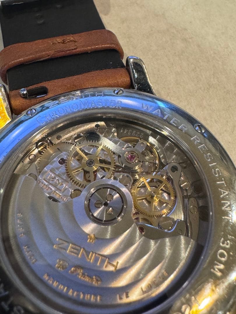 K*J様 ゼニス エルプリメロ クロノマスター Zenith 03.0240.4