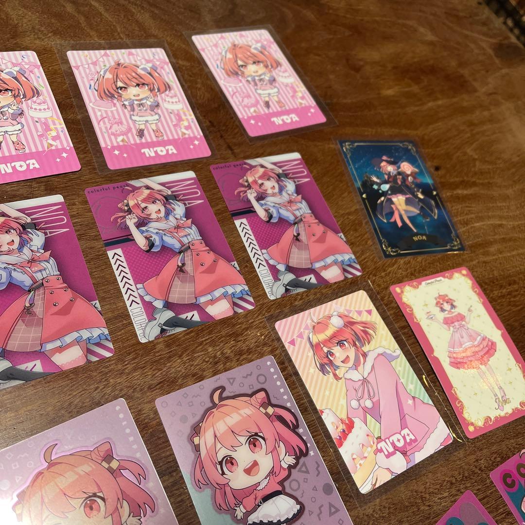 カラフルピーチ からぴち のあ のあさん トレカ 魔法学園 ぷぴぱ