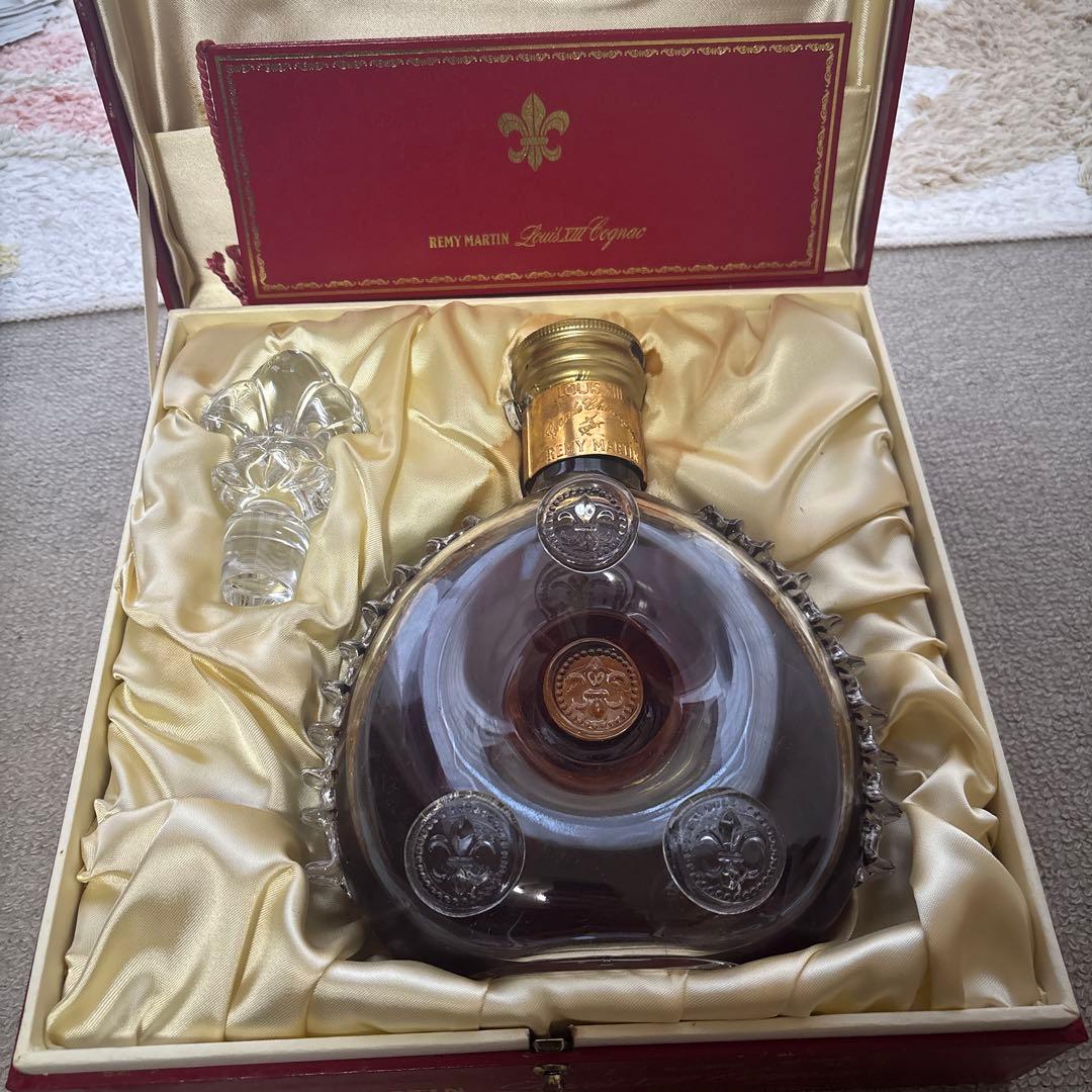 未開栓 レミーマルタン　ルイ13世　ブランデー　コニャック　オールド 未開栓 レミーマルタン ルイ13世 ブランデー コニャック オールド
