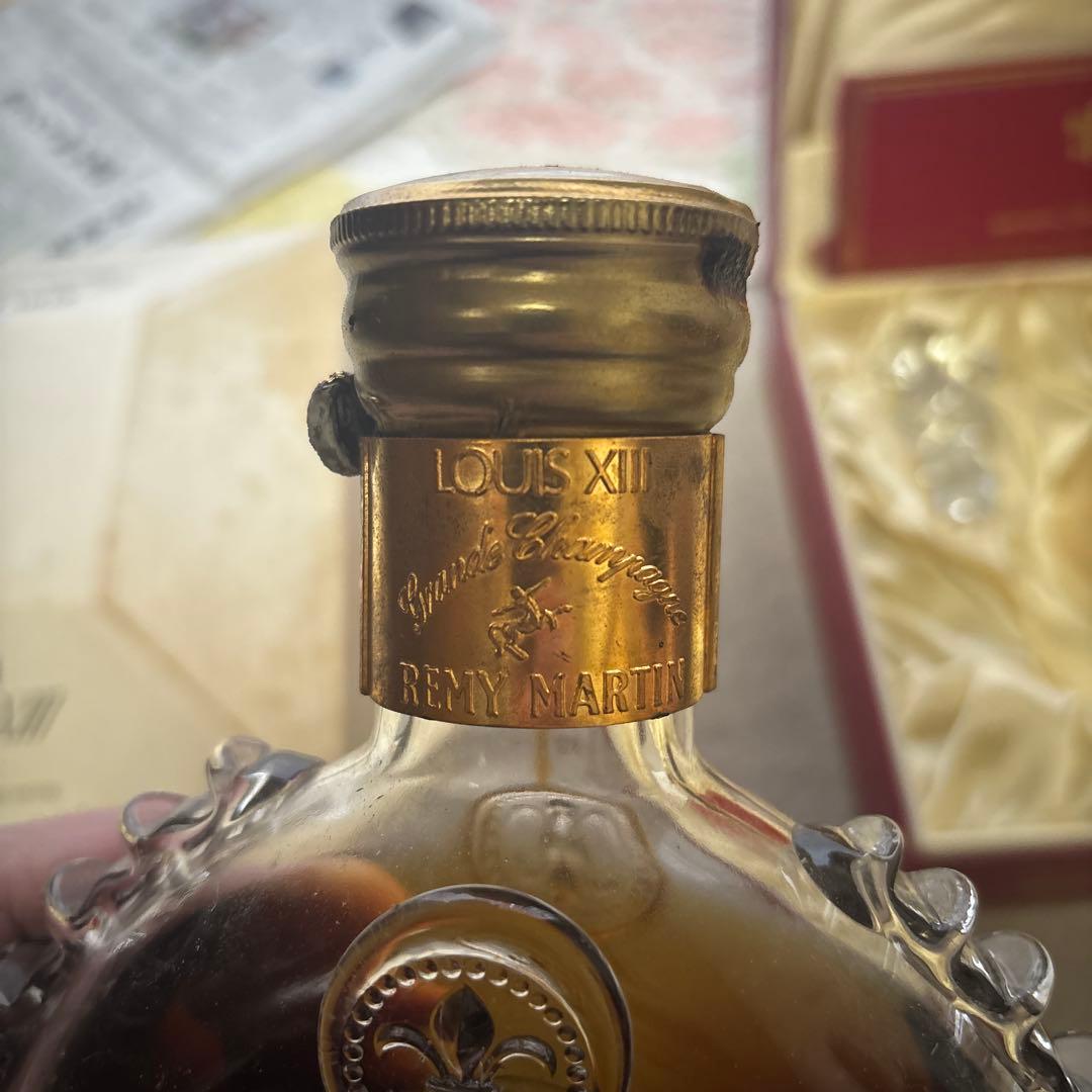 未開栓 レミーマルタン ルイ13世 ブランデー コニャック オールド