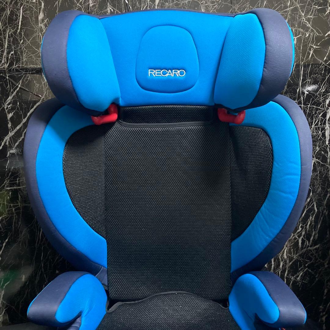 RECARO ジュニアシート J3 限定色　ヨーロピアン ブルー