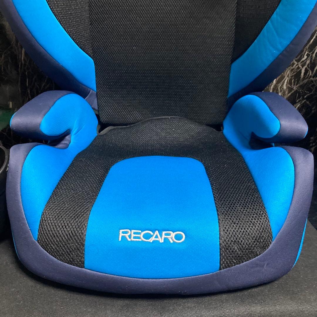 RECARO ジュニアシート J3 限定色　ヨーロピアン ブルー