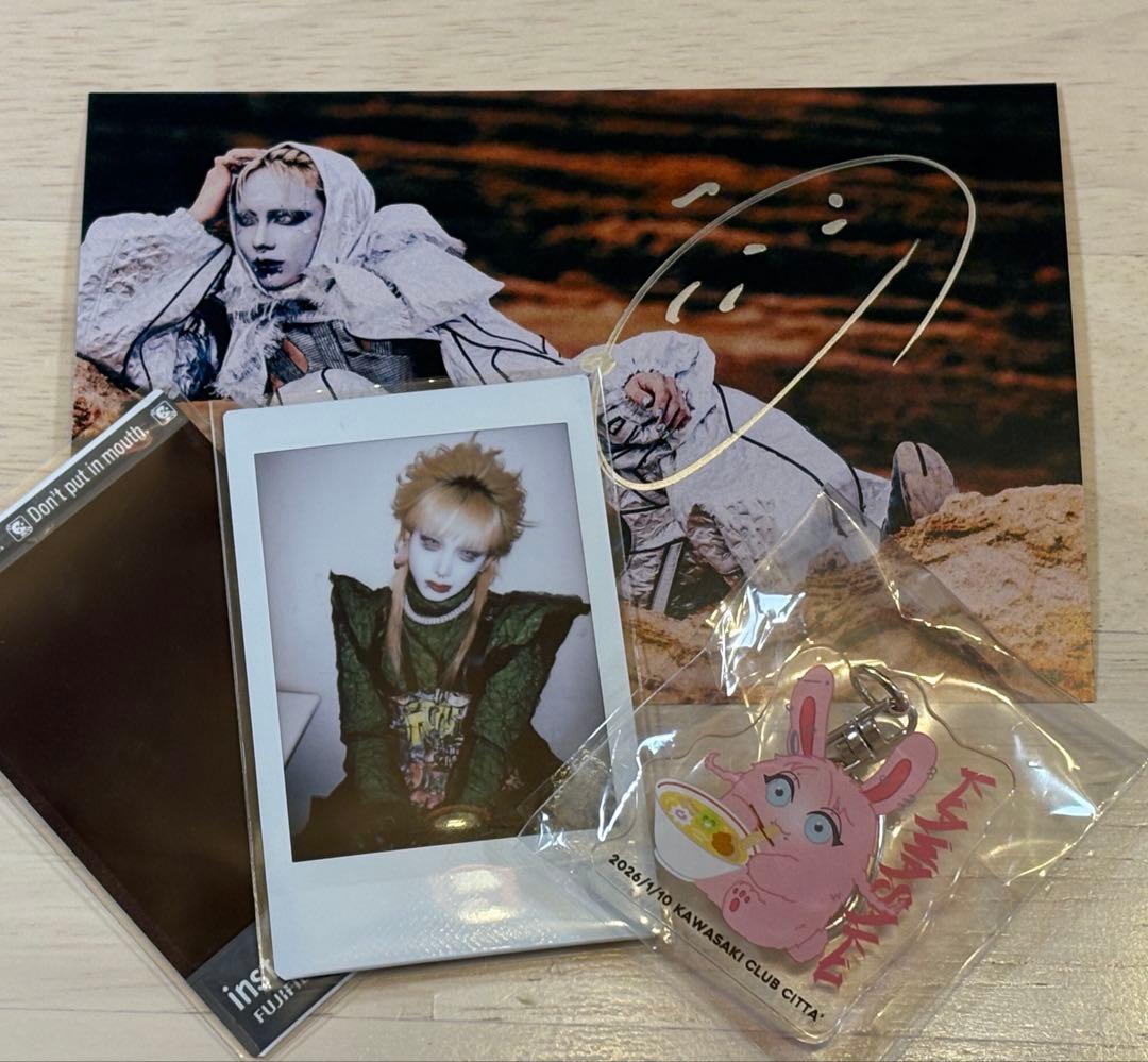 キズ チェキ 来夢 きょうのすけ reiki ユエ V系 バンド ポストカード