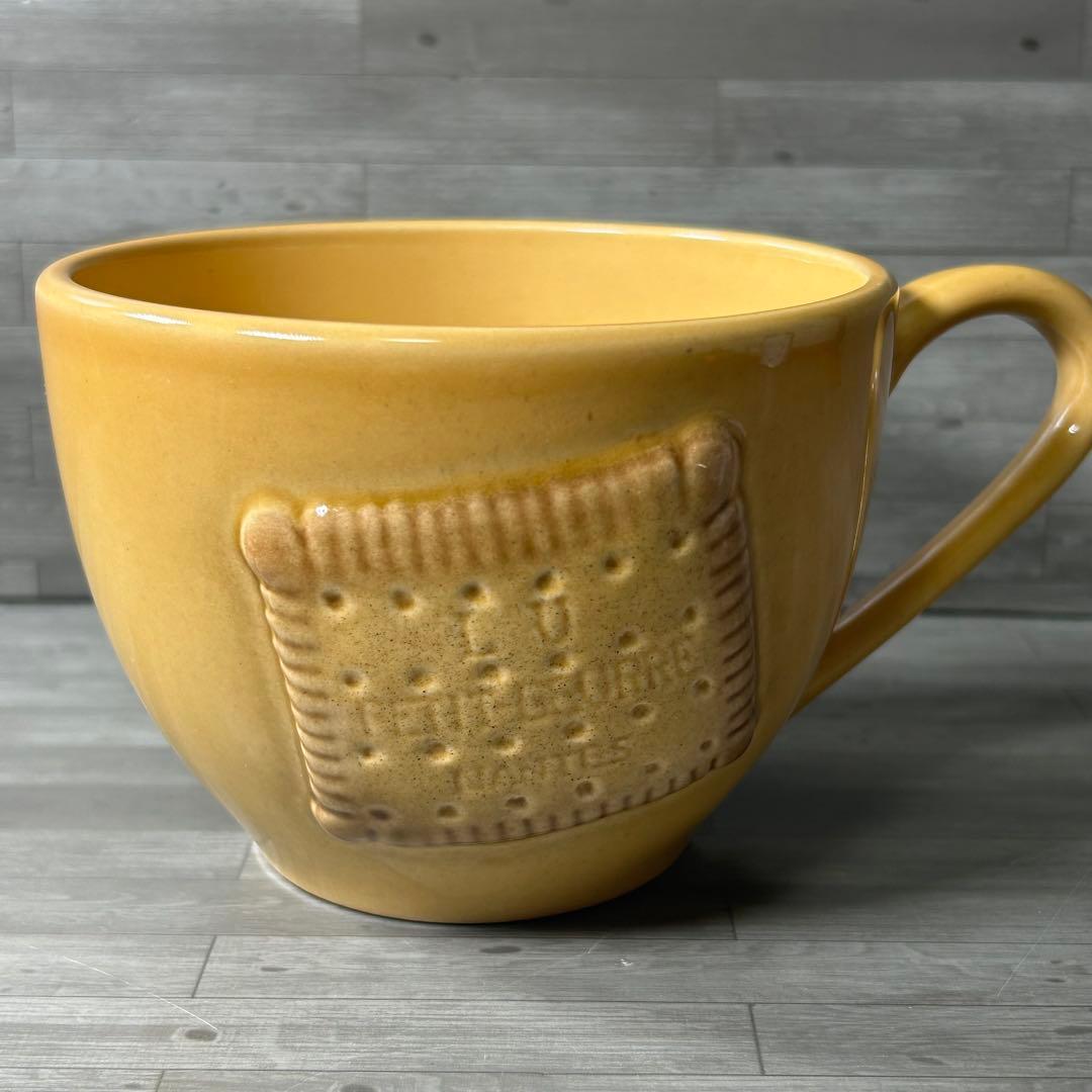 フランス アンティーク LU PETIT BEURRE マグカップ