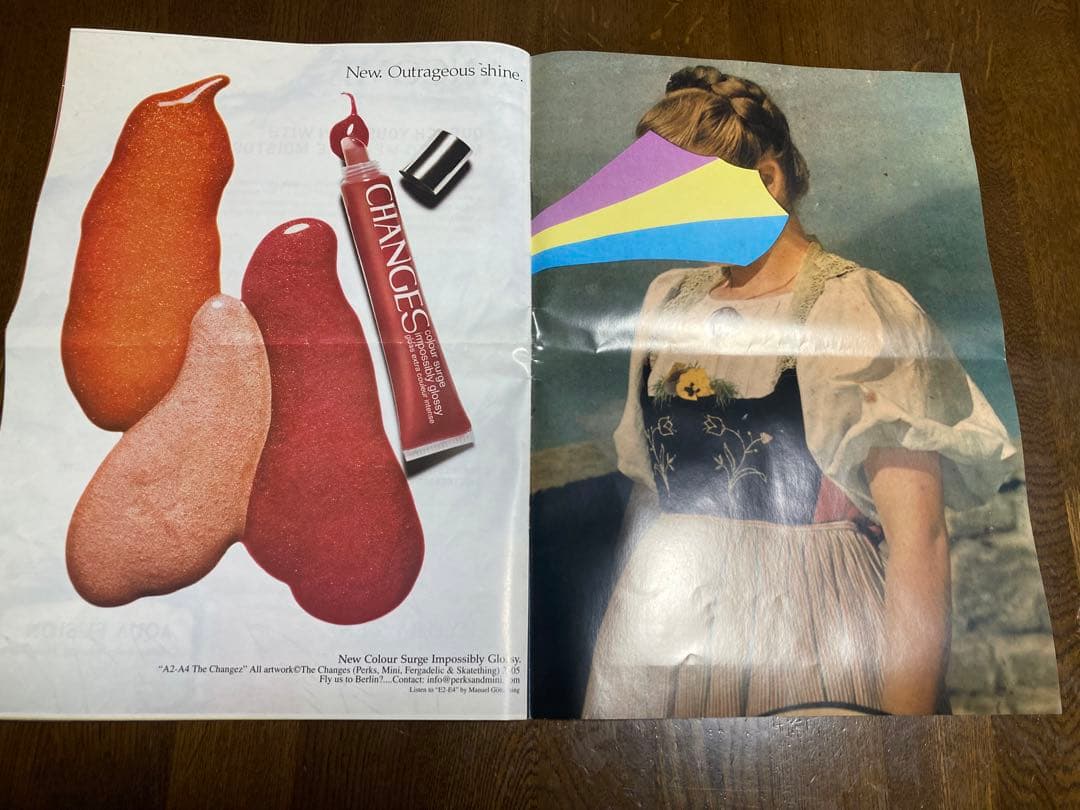 アンダーカバー ZAMIANG THE CHANGES アートブック