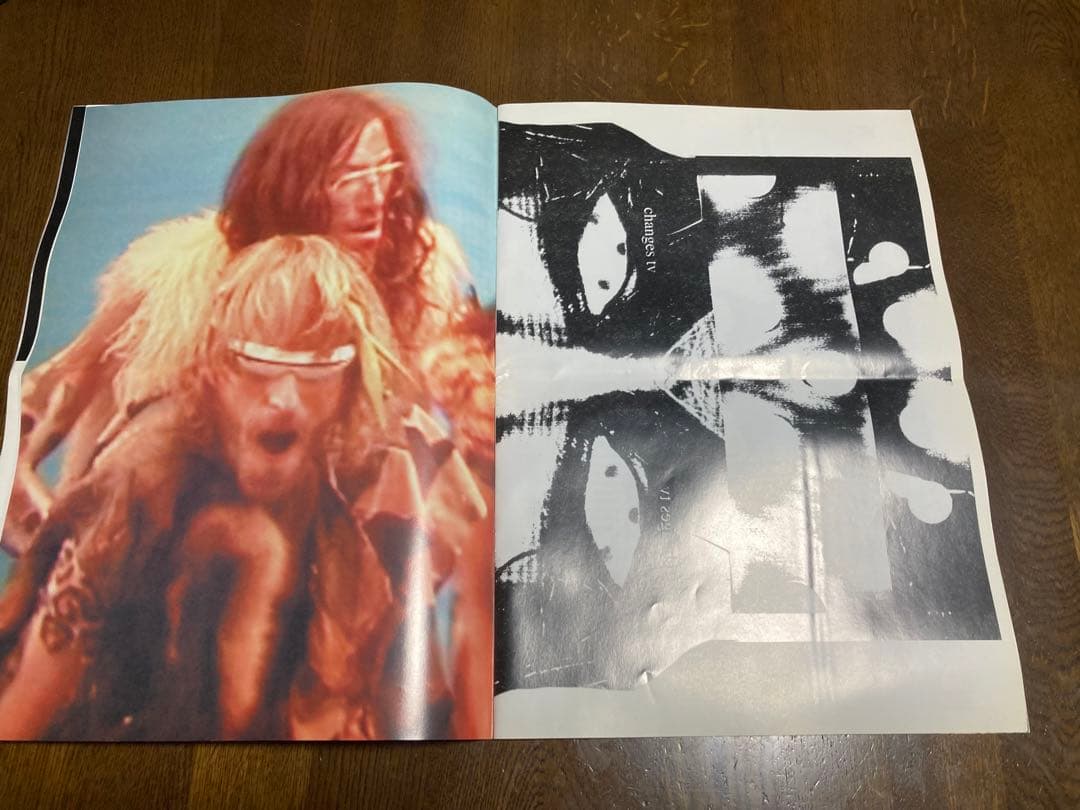 アンダーカバー ZAMIANG THE CHANGES アートブック