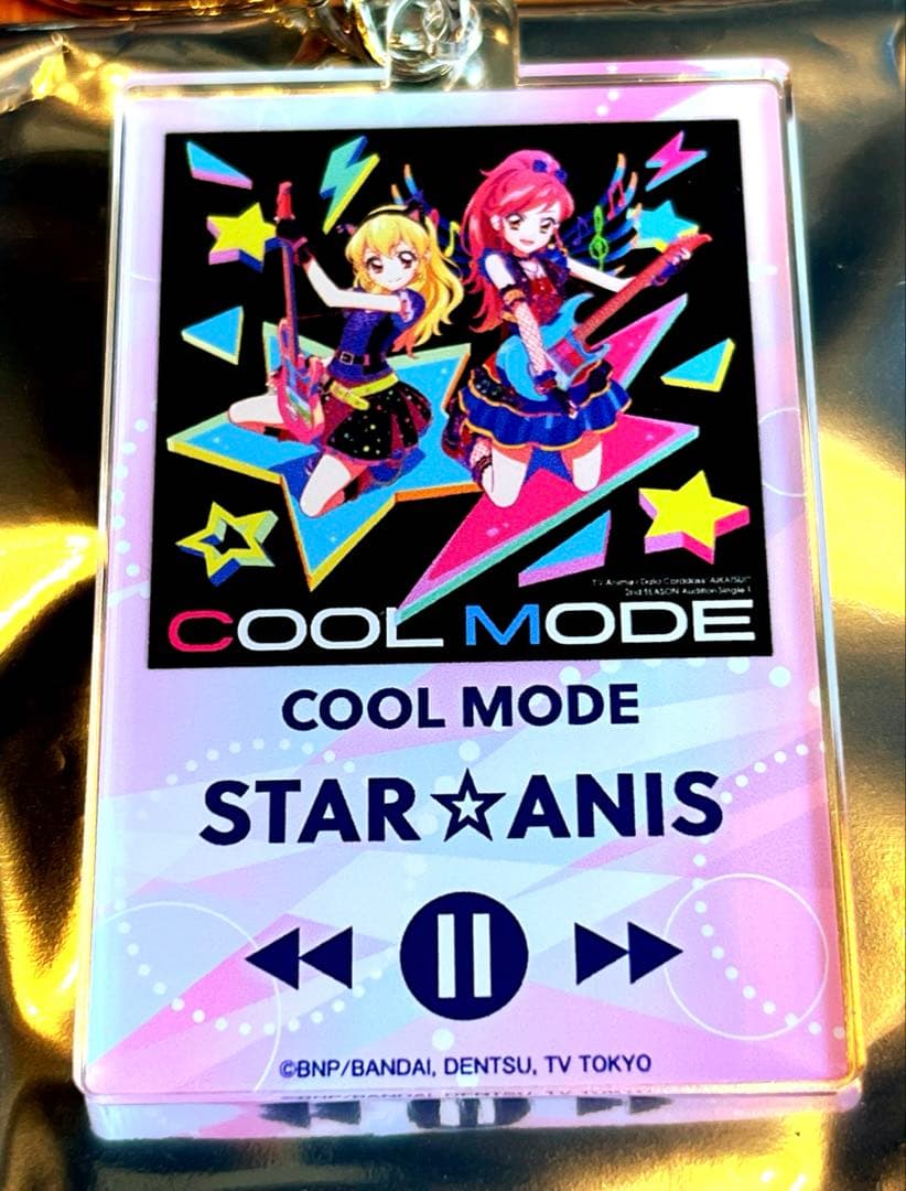 Star☆Anis オールアイカツロックフェス ジャケティファイSTAR☆ANIS