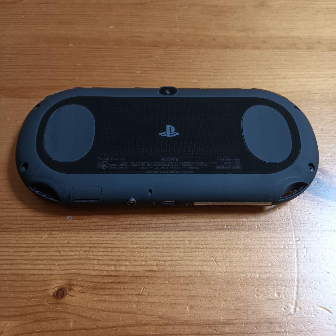 Nintendo Switch SONY PlayStationVITA PCH-2000 ZA11