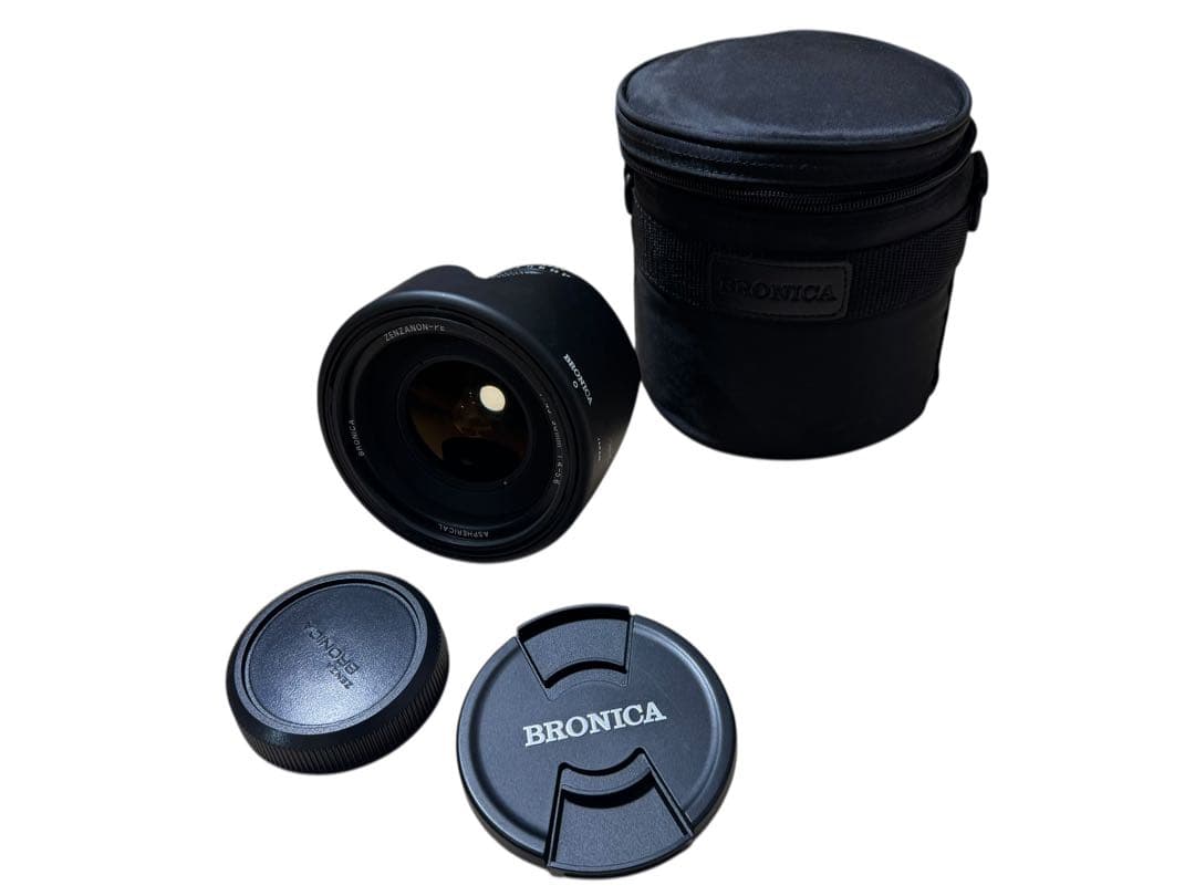 ゼンザブロニカ ZENZANON-PE 45-90mm F4-5.6 Bronica Zenzanon-PE 45-90mm F/4-5.6 Aspherical | LENS-DB.COM