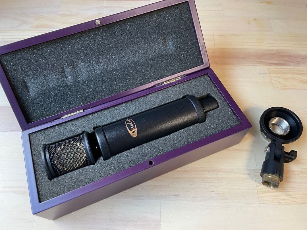 配信機器・PA機器・レコーディング機器 Violet Desigb Black Knight