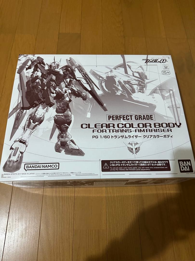 PG 1/60 トランザムライザー&クリアカラーボディセット