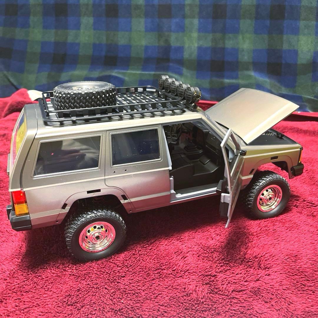 てるてるです　DEERCジープ MN-78