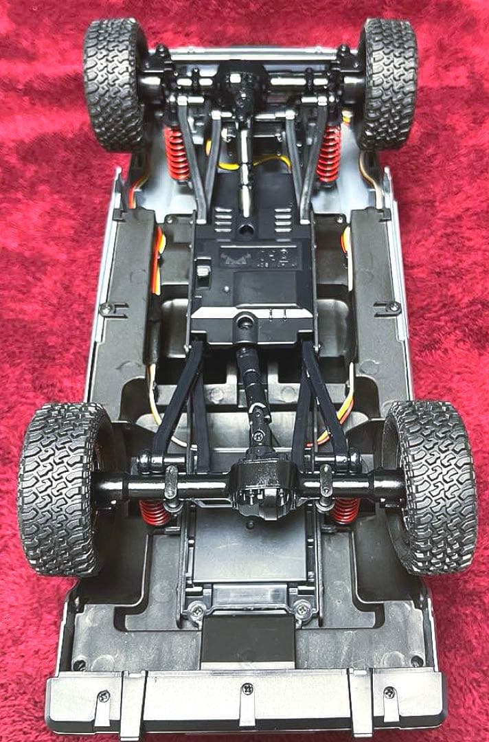 てるてるです　DEERCジープ MN-78