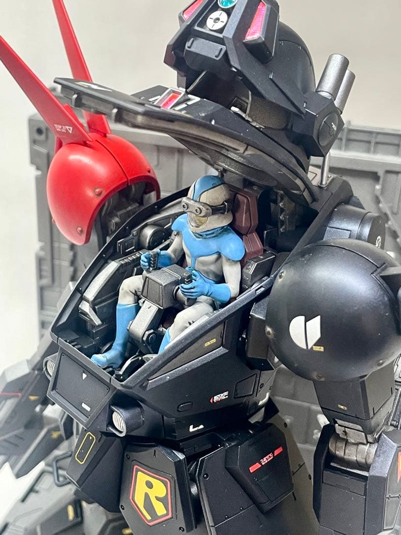 プラマックス新商品　1/24 ブラッドサッカー　完成品