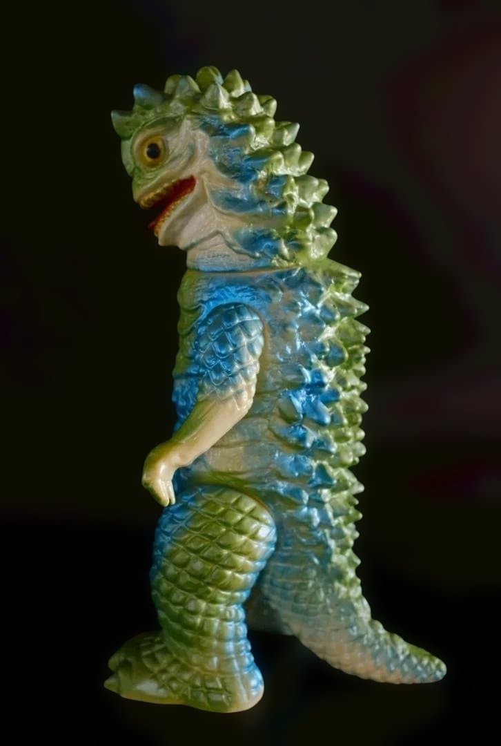 【割引】ブルマァク バンダイ ベムラー ソフビ怪獣フィギュア ヴィンテージ再販