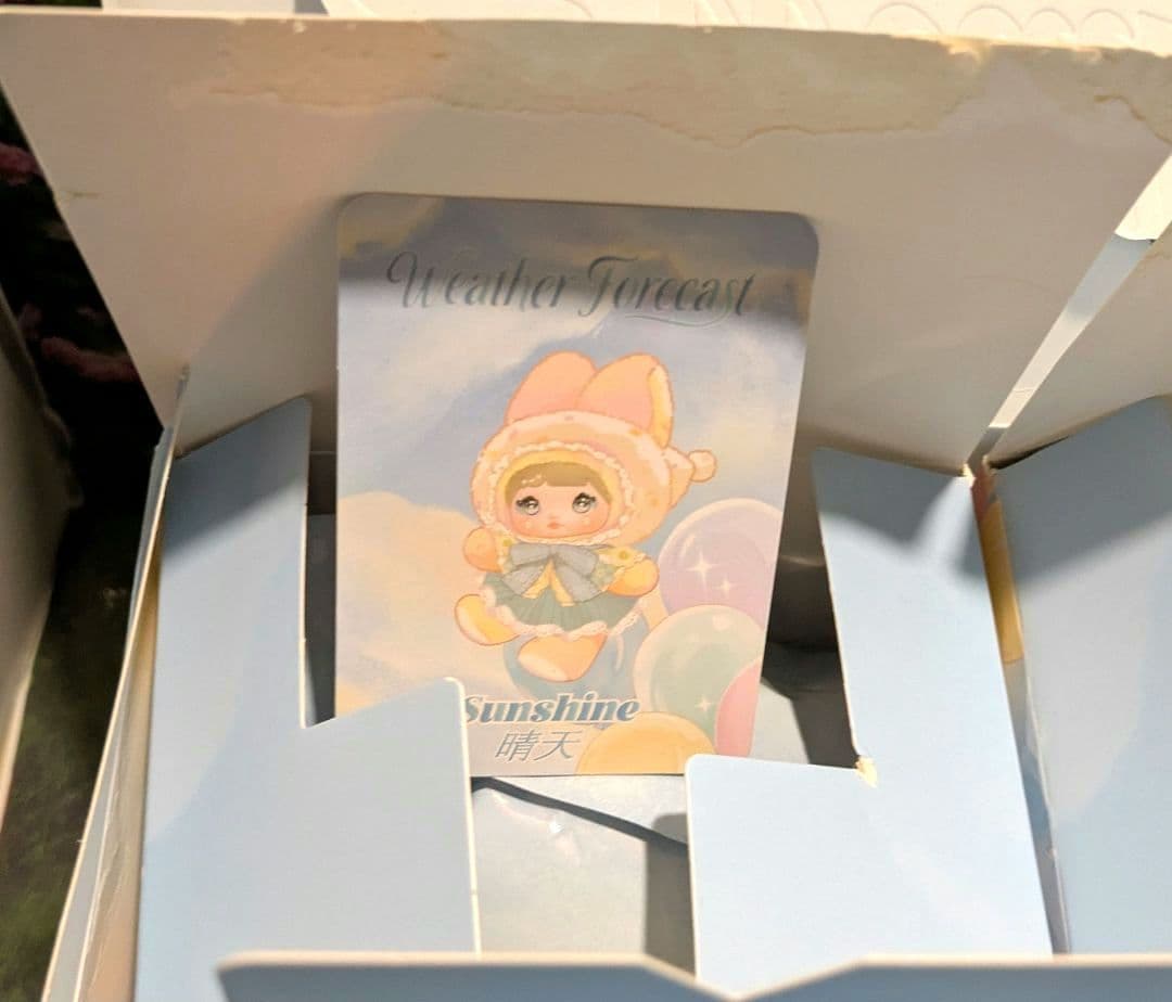 NOMMI　天気報 シリーズ ぬいぐるみ ノミ　新品未開封　6種セット