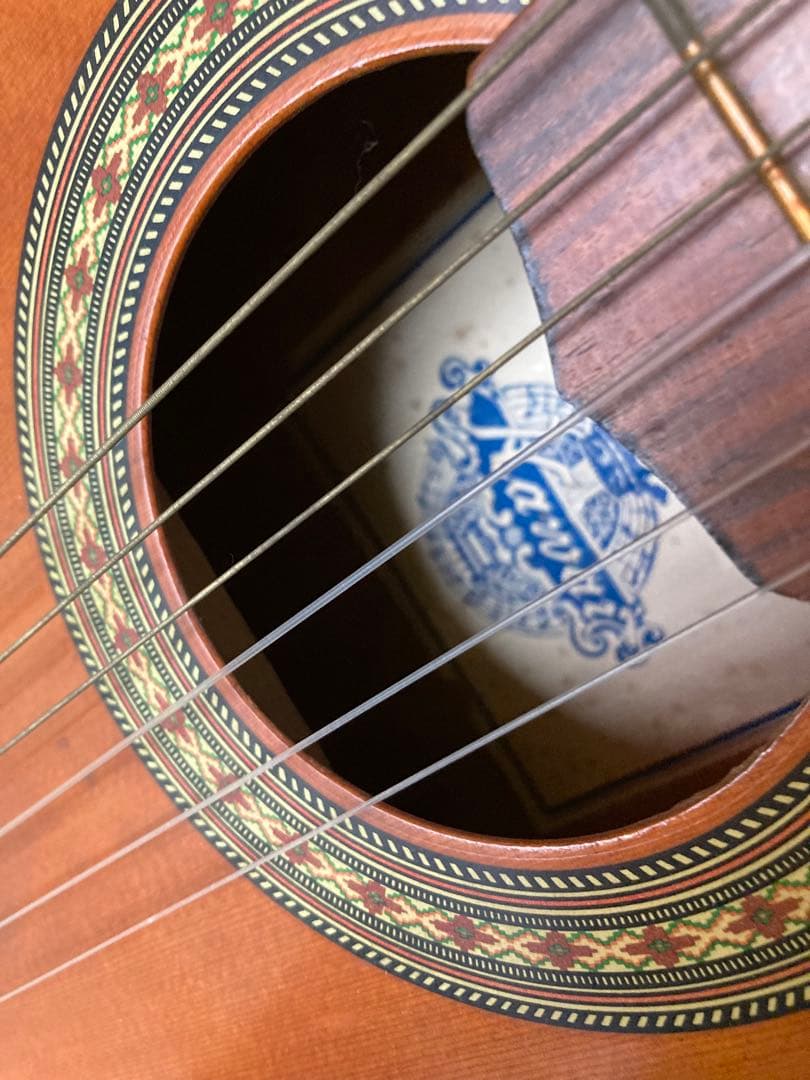 カワイ オールドギター 観賞用にどうぞ