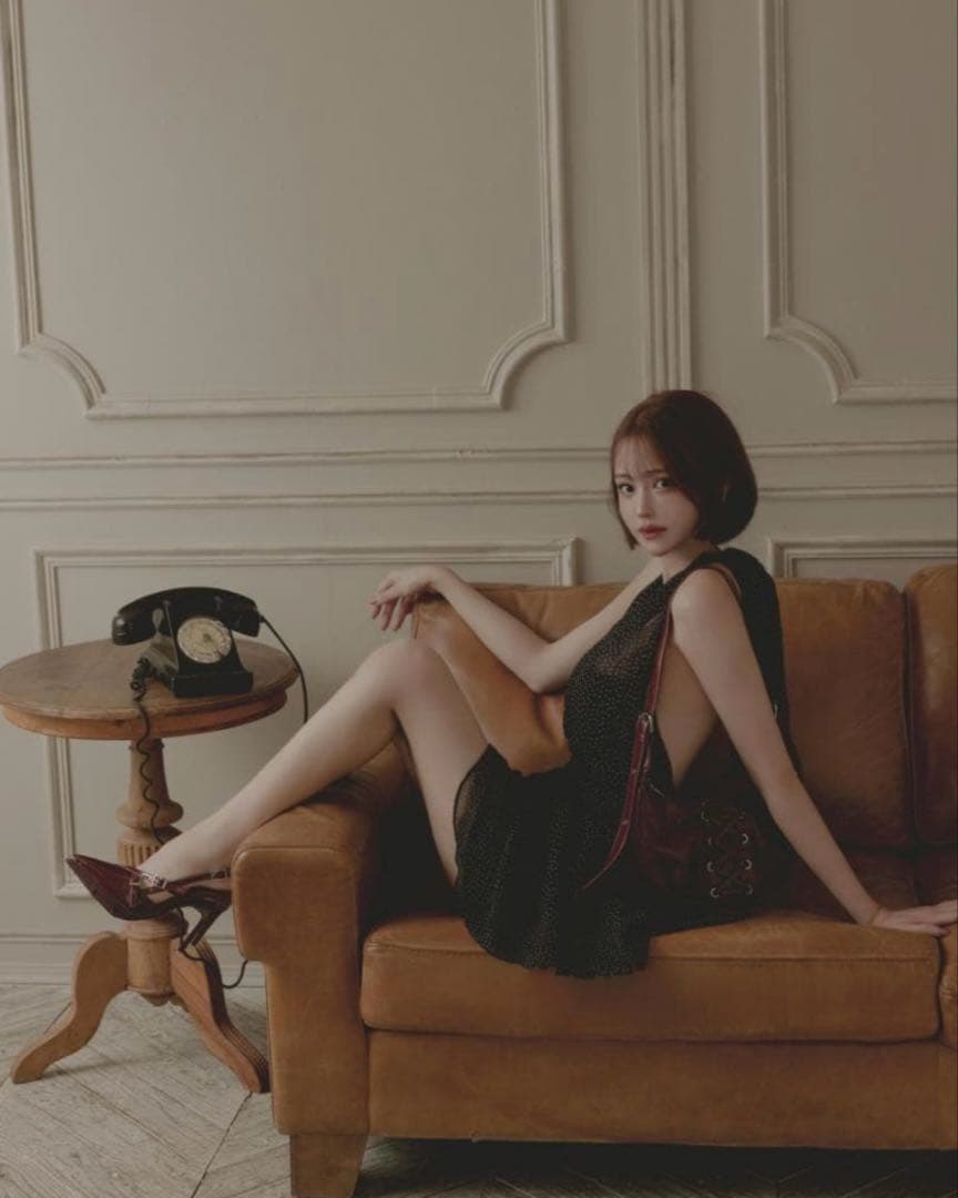 【ブリエ】brille れみれみちゃんドレス　ローブドフルール　Sサイズブラック