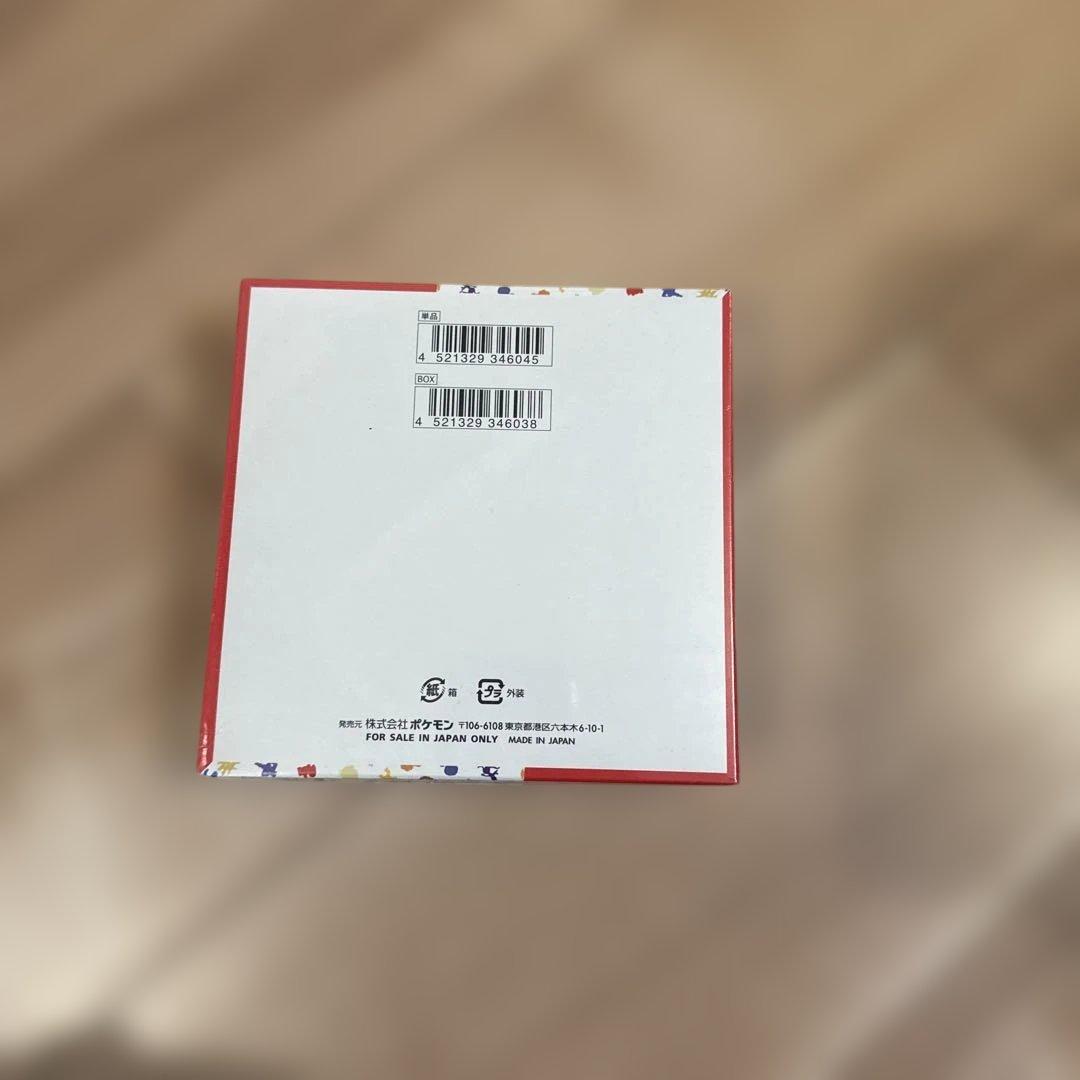 【新品未開封】【シュリンク付き】ポケモンカード151 BOX