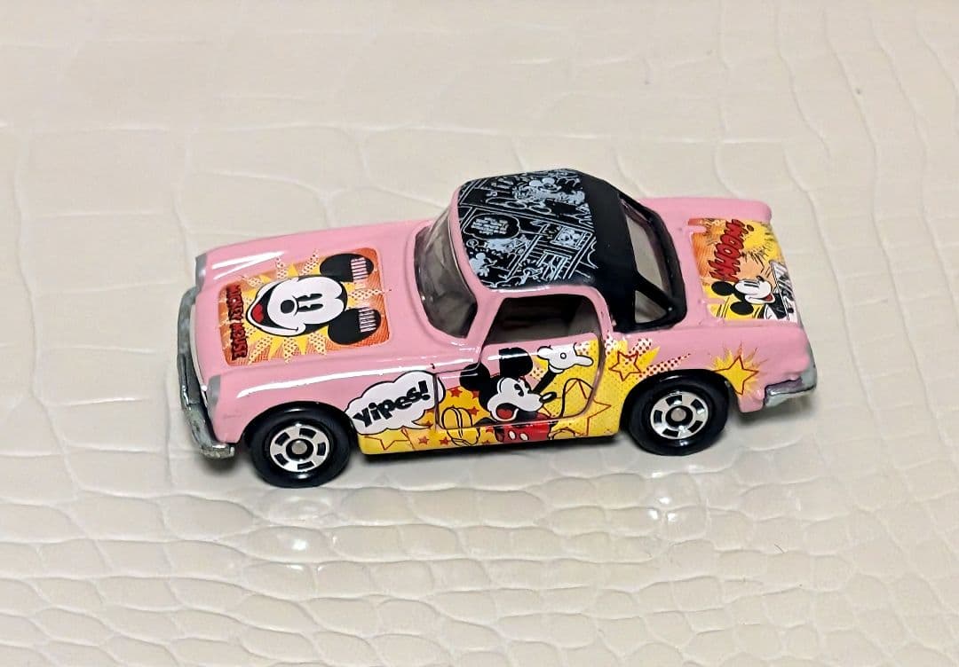 トミカコレクション ディズニー D-27 Honda S800M