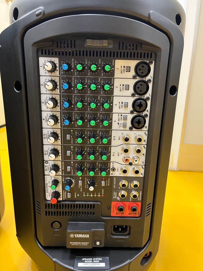 (本日、明日埼玉手渡し限定セール) YAMAHA STAGEPAS 600BT